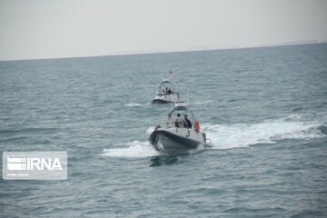  La marine du CGRI intervient et dissipe les inquiétudes d’un navire étranger dans le golfe Persique