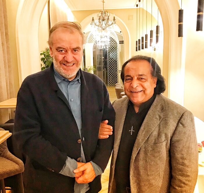 علی رهبری آثار مهمترین آهنگساز قرن بیستم را در روسیه رهبری کرد 1 علی رهبری آثار مهمترین آهنگساز قرن بیستم را در روسیه رهبری کرد