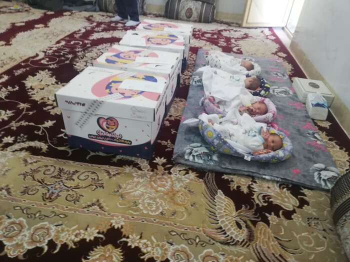مادری که خانه ای شلوغ دوست دارد