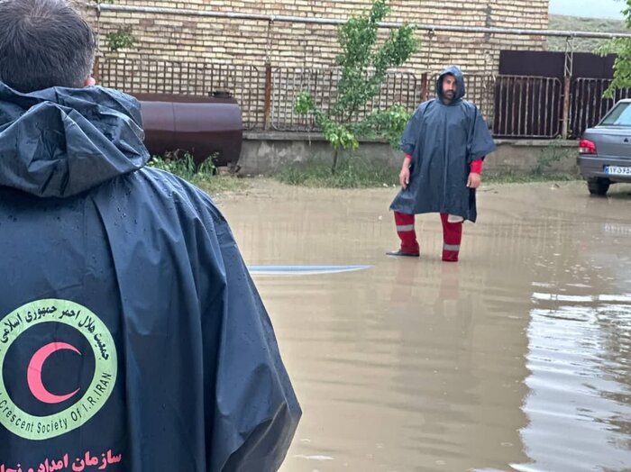 برخورد اتوبوس و سمند در جاده نقده- ارومیه چهار مصدوم داشت