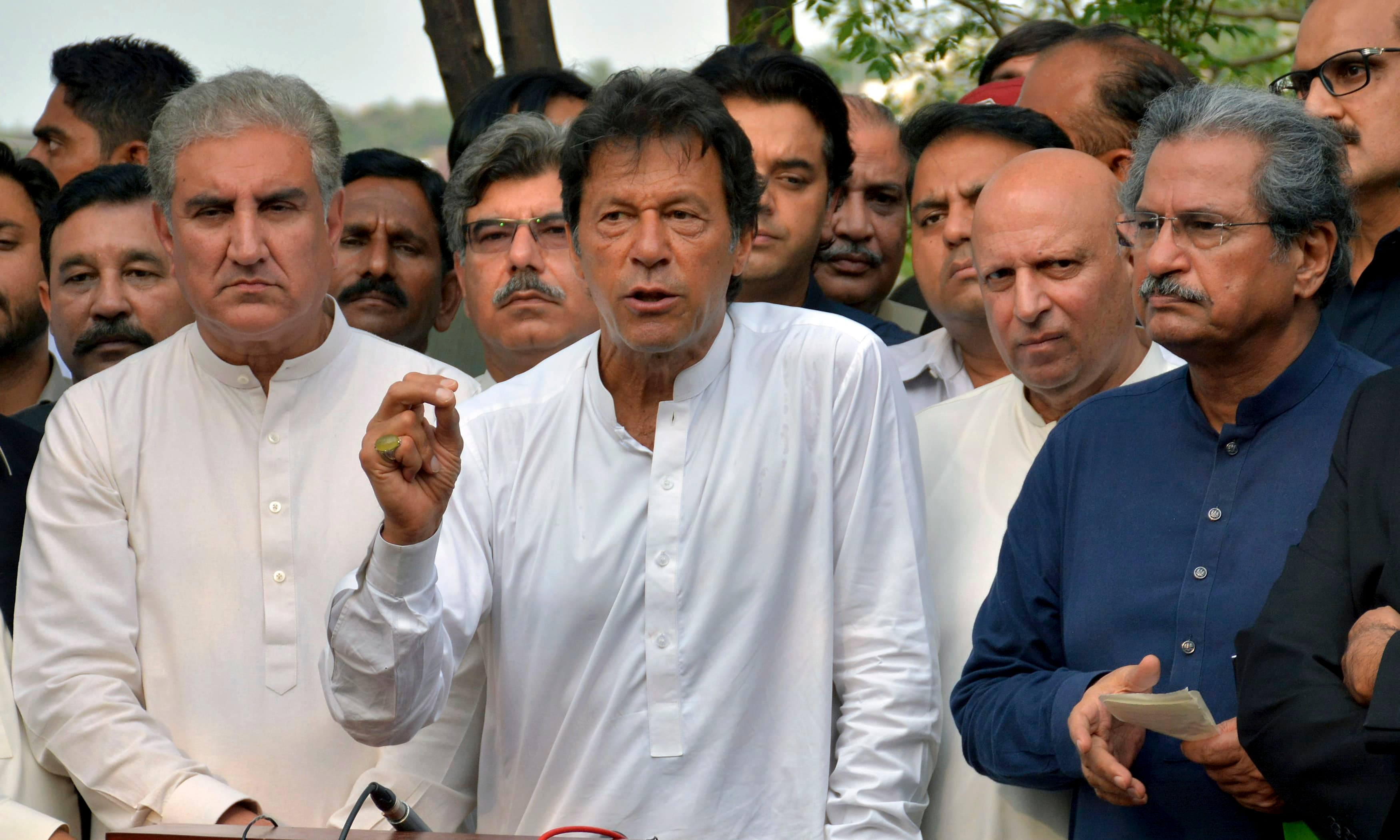اردوکشی‌های خیابانی؛ تنش‌های سیاسی، پاکستان را به کدام سو می‌برد؟