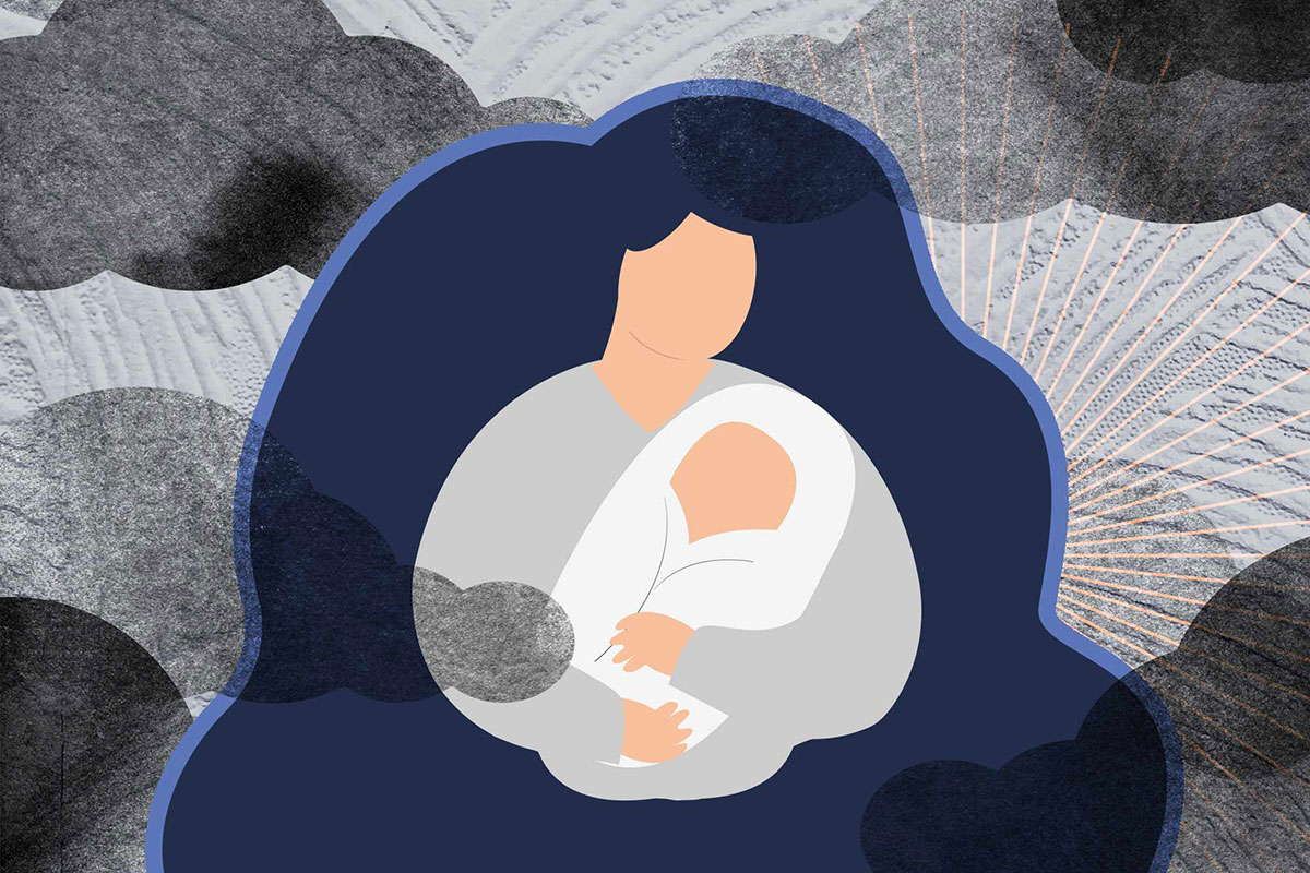 همه چیز در مورد افسردگی پس از زایمان