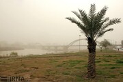 هوای چهار شهرستان خوزستان در وضعیت قرمز 