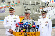 Iran Navy’s 86th flotilla welcomed to official ceremony