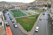 احداث‌ ۲ زمین چمن مصنوعی فوتبال در ناحیه منفصل شهری نایسر سنندج