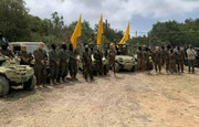 رزمایش حزب الله در جنوب لبنان با حضور رسانه های مختلف + فیلم 