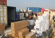 ۶ تن کالای قاچاق در زنجان امحا شد