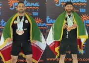 کسب ۹ مدال طلای تیم فیتنس چلنج ایران در مسابقات آرلوند کلاسیک