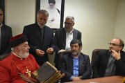 رهبر جهانی کلیسای شرق آشوری: خود را فرزند ایران می‌دانم