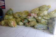 زباله‌ عفونی تهدید سلامت شهروندان مهابادی