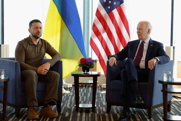  بایدن از بسته حمایتی جدید آمریکا از اوکراین خبر داد