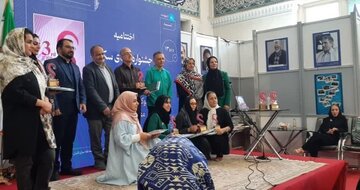 معلم البرزی رتبه اول داستان نویسی جشنواره کشوری را کسب کرد