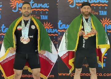 کسب ۹ مدال طلای تیم فیتنس چلنج ایران در مسابقات آرلوند کلاسیک