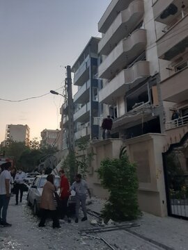 انفجار خانه مسکونی در تبریز یک فوتی و ۹ مصدوم برجا گذاشت