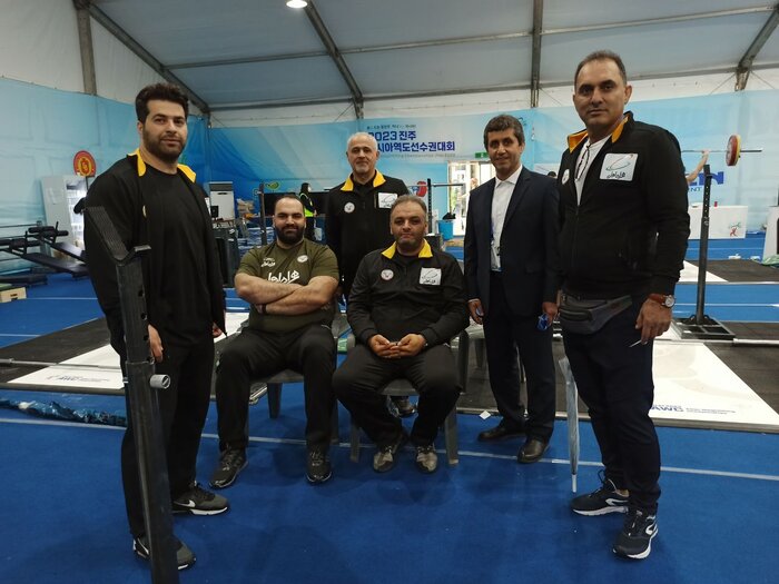 انوشیروانی:جوانان سرمایه وزنهبرداری در لُسآنجلس هستند/بودجه فدراسیون یک تکانی باید بخورد