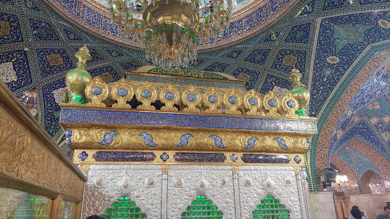 جشن سالروز ولادت حضرت فاطمه معصومه(س) در بارگاه قدسی سیده رقیه (س)+ فیلم