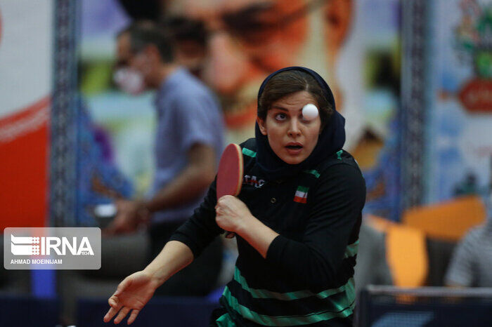 فیلم| اردوی تیم ملی تنیس روی میز بانوان ایران در بابل