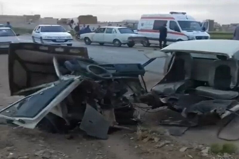 تصادف سه دستگاه خودرو در جاده اهواز - خرمشهر ۱۱ مصدوم برجای گذاشت