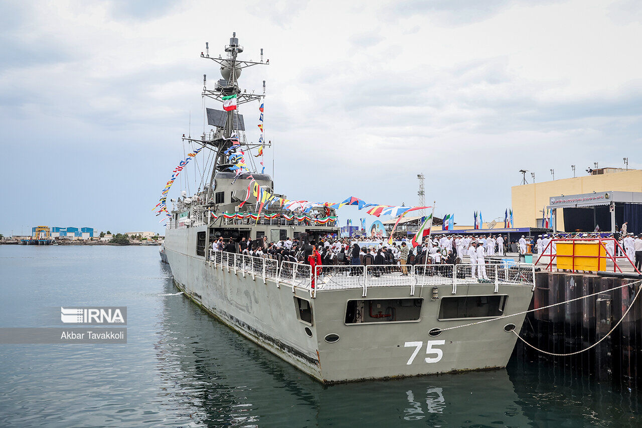 'Global tour by 86th flotilla a turning point for Iranian military'