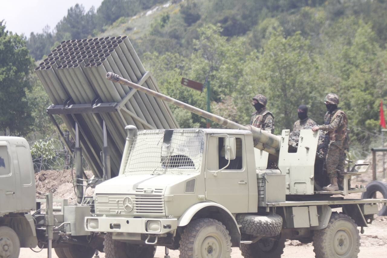 Le Hezbollah mène des exercices militaires au sud du Liban 