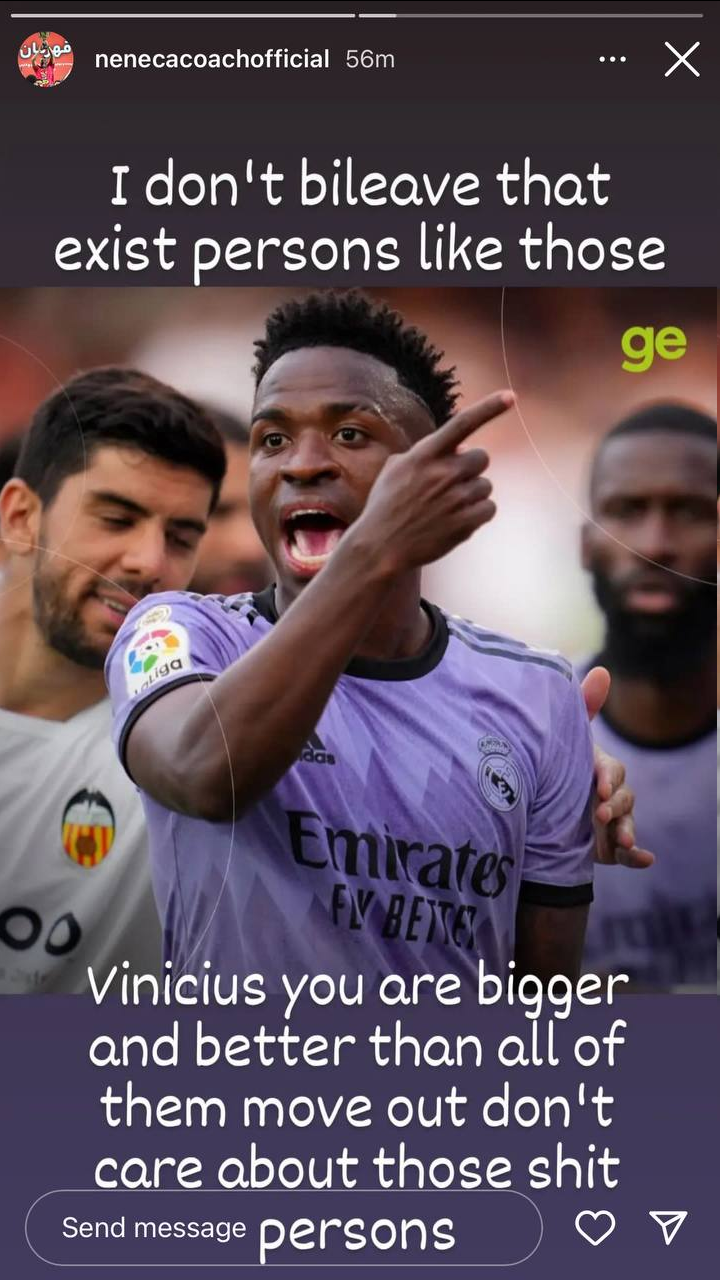 واکنش مربی پرسپولیس به اقدام نژادپرستانه علیه ستاره رئالمادرید