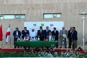 امضای تفاهم‌نامه همکاری هیات نابینایان کردستان با کمیته‌های پارالمپیک عراق و ترکیه