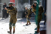 ۱۰ جوان فلسطینی هدف تیراندازی صهیونیست ها قرار گرفتند 