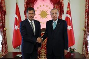نفر سوم انتخابات ریاست جمهوری ترکیه: از اردوغان حمایت می‌کنم
