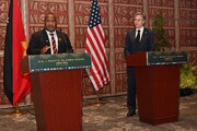 توافق امنیتی آمریکا و گینه نو؛ تلاش برای مقابله با نفوذ فزاینده چین