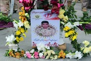 Funérailles des cinq gardes-frontières iraniens tués dans une attaque terroriste au sud