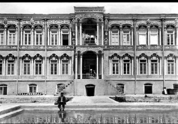 Le manoir Fathollahov à Tabriz symbolise l'architecture irano-russe