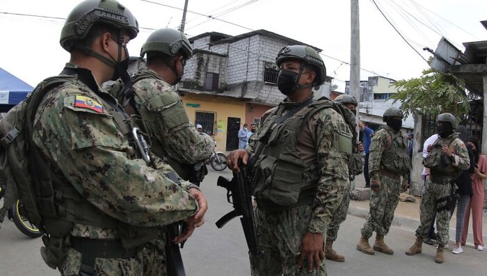 زنجیره خشونت در اکوادور؛ ۶ کشته دیگر در تازه‌ترین حمله مسلحانه