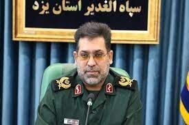 فرمانده سپاه یزد: آزادسازی خرمشهر، سند عزت و افتخار ملت ایران است