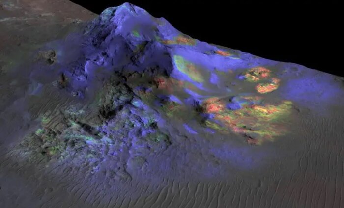 «ناسا» بهره‌برداری از ابزار نقشه‌برداری معدنی مدارگرد مریخ را متوقف کرد