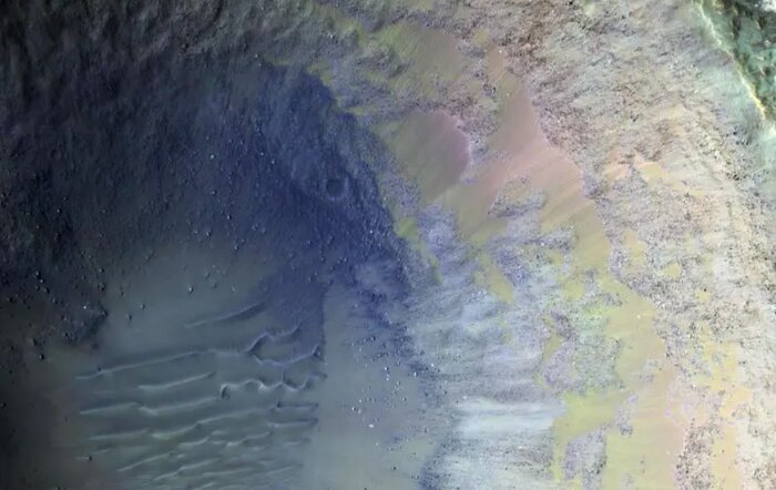 «ناسا» بهرهبرداری از ابزار نقشهبرداری معدنی مدارگرد مریخ را متوقف کرد