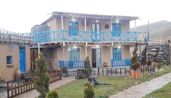 لمس زندگی روستایی در خانه های بومگردی