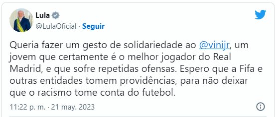 واکنش رئیس جمهور برزیل به توهینهای نژاپرستانه در بازی دیشب رئال مادرید و والنسیا 3