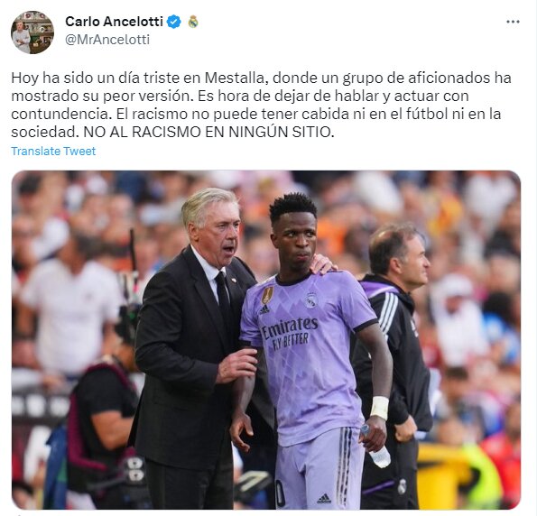 واکنش رئیس جمهور برزیل به توهینهای نژاپرستانه در بازی دیشب رئال مادرید و والنسیا 4