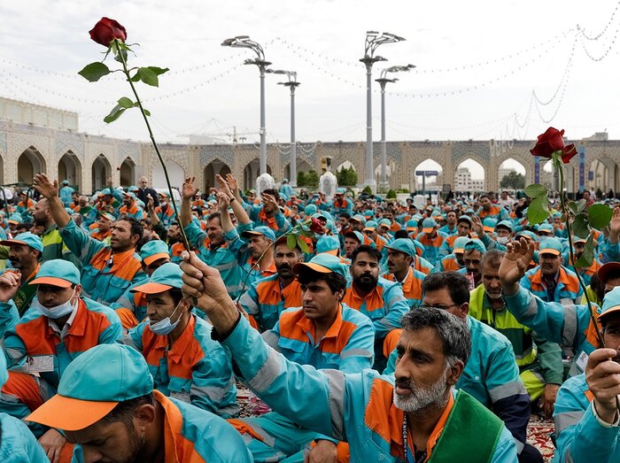 حرم منور رضوی، کانون برنامه‌های شورآفرین دهه کرامت