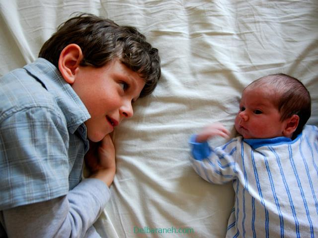 بهترین فاصله سنی بین بچهها