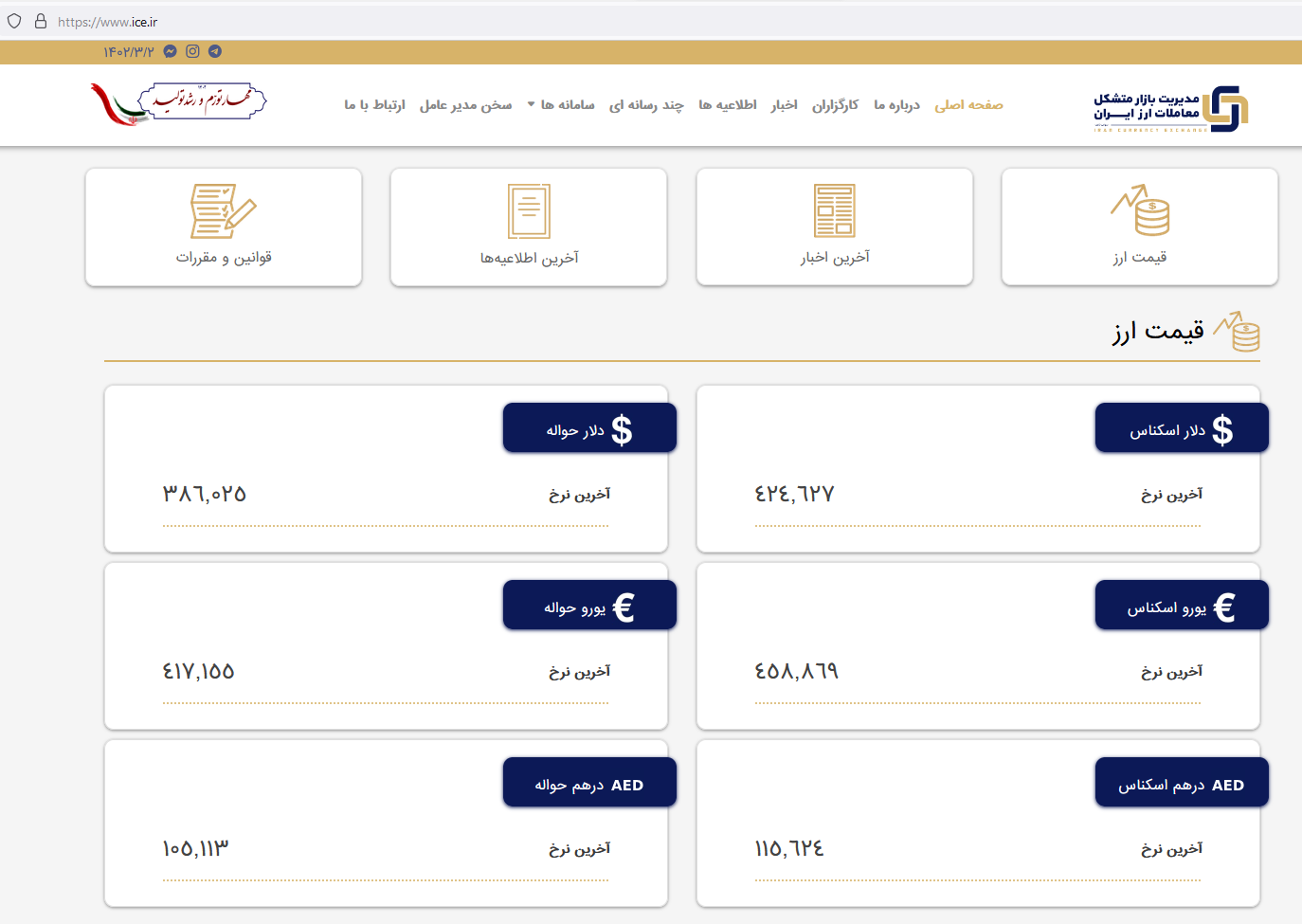 ارتفعت أسعار الدولار واليورو في مركز صرف العملات