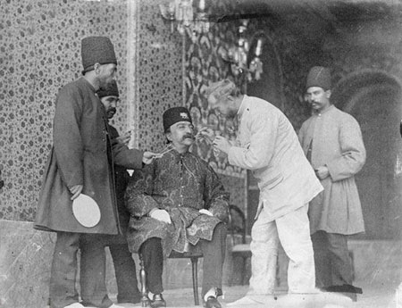 تاریخچه دندان‌پزشکی در مطبوعات عصر قاجار