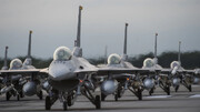 اعلام آمادگی دانمارک برای اهدای ۱۹ فروند جنگنده اف-۱۶ به اوکراین