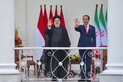 Irans Präsident Ayatollah Raisi kommt in Jakarta an