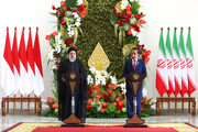 Raisi: Iran, Indonesia stepping up efforts to reach $20b in annual trade