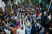 La presencia del presidente de Irán en el centro islámico de Yakarta 