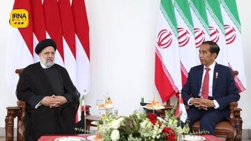 Le président iranien accueilli officiellement par son homologue indonésien à Jakarta