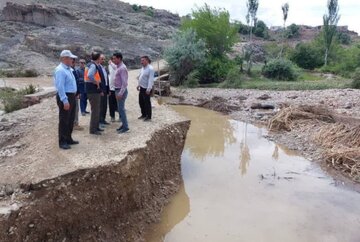 سیل ۴۰ میلیارد تومان به ۲۰ روستای اهر خسارت وارد کرد