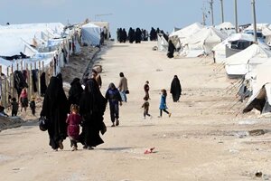 ۳۰۰ خانواده داعشی به عراق باز می گردند