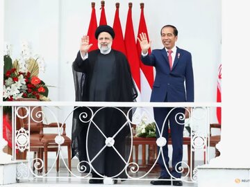 رئیس جمهوری اندونزی خواستار توسعه روابط با ایران شد